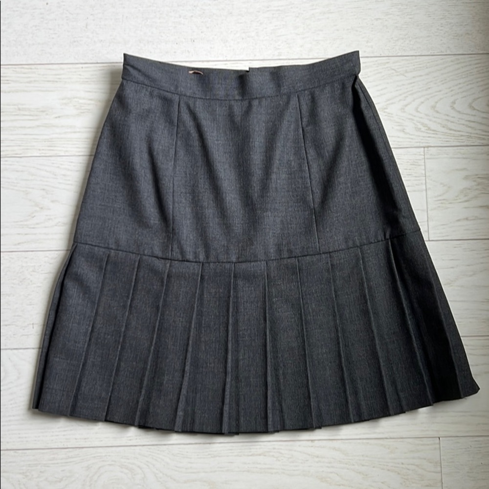VIVIENNE Westwood red label pleated skirt